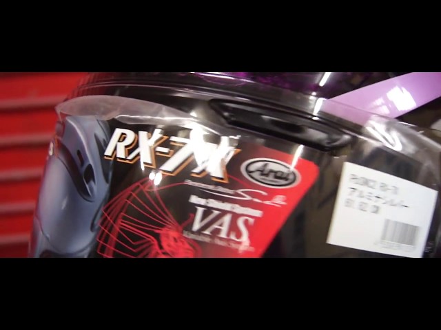 CUSTOMPAINT ARAI RX-7X