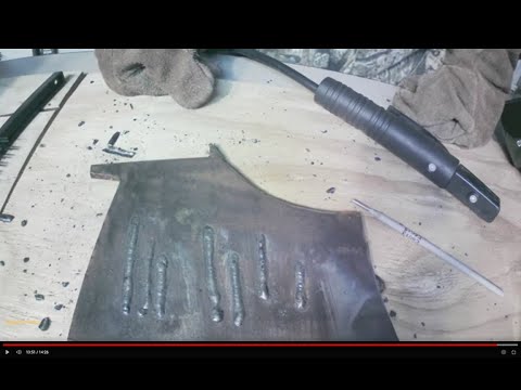 New toy to play with.  YesWelder ARC DS 110/220 125 amp