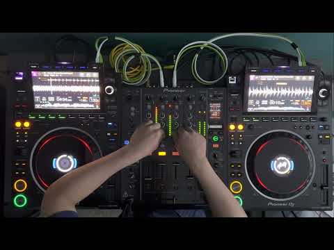 EQ Transition Practice. CDJ-3000/DJM-900NXS