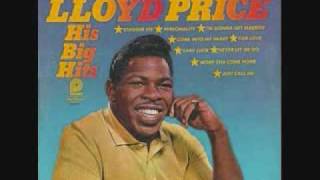 Lloyd Price - For Love (1960)