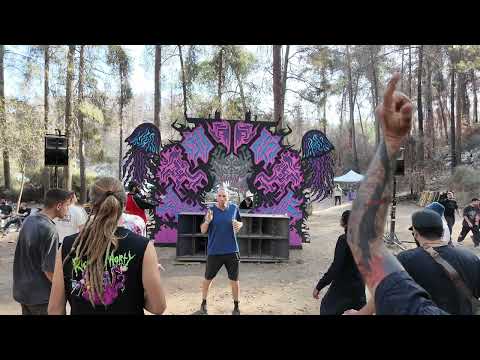 Selective mood 3h (Track ID - Spiral Stares) set at Necropolis crew party Israel 21.11.2k25 Part 3