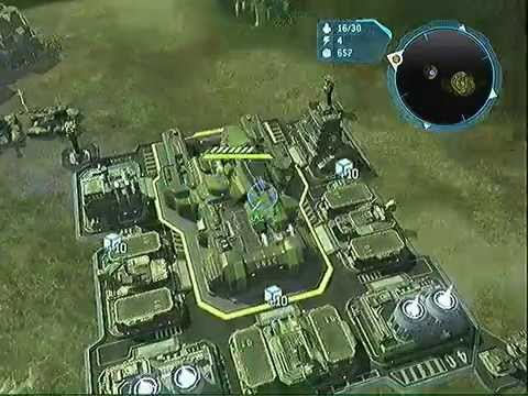 Ⓦ Halo Wars Legendary Campaign Walkthrough - Mission 7 ▪ Scarab (Part 1/2)