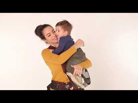 Ерго рюкзак Love & Carry DLIGHT позиція на бедрі інструкція