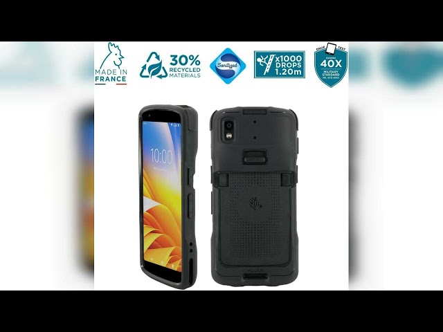 Vídeo relacionado con Mobilis Funda para Zebra TC22 & TC27, Protección contra Caídas Grado Militar Antigolpes, Carcasa Reforzada para Ordenador Móvil Compatible con la Estación de Carga