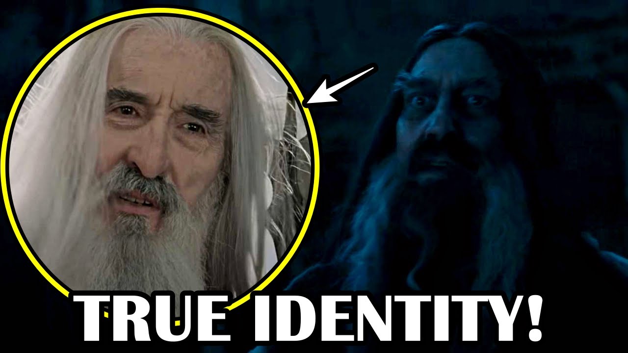 Rings Of Power Season 2: Saruman Dark Wizard Theory Addressed! REVEALED