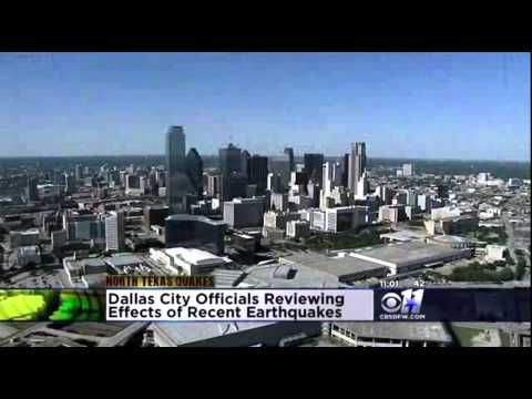 Fracking Earthquakes Affect Dallas Area