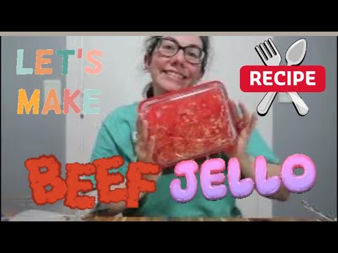 Homemade Jello Using UNflavored Beef Gelatin