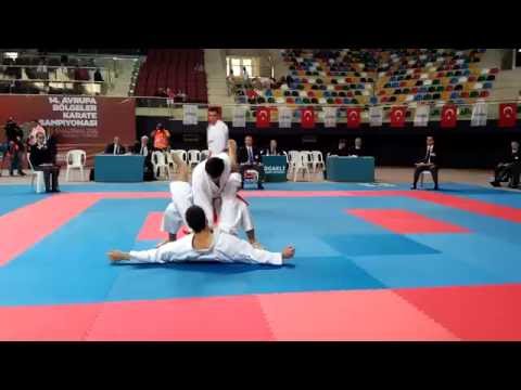 Portugal Kata Team - European Championships for Regions 2016 (Bronze medal)