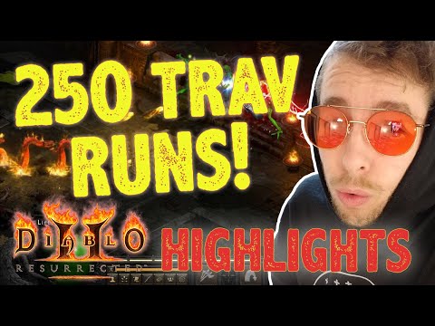 I Can't Believe I Found this Small Charm 250 Travincal Runs Diablo 2 Resurrected