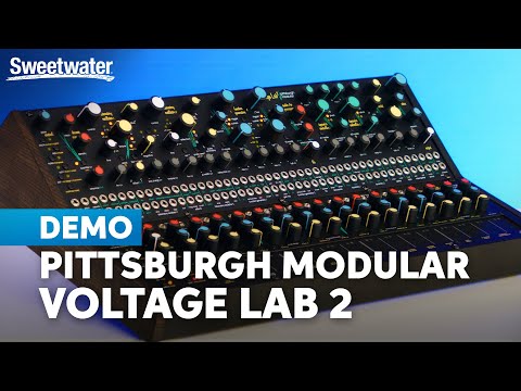 Pittsburgh Modular Voltage Lab 2: A Synthesis Sandbox of Limitless Wave Crafting