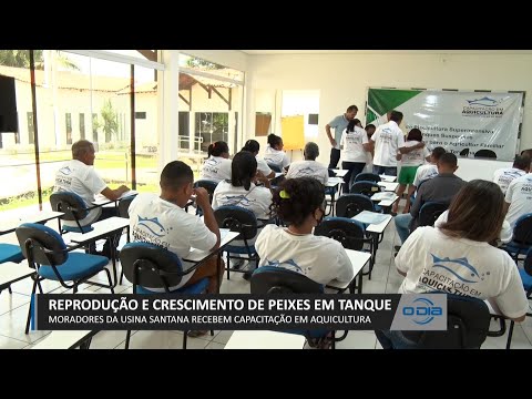 Moradores da Usina Santana recebem capacitação em Aquicultura 27 02 2023