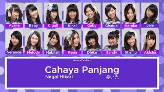 Download lagu [Coded Lyrics] Cahaya Panjang (Nagai Hikari) - JKT48 mp3