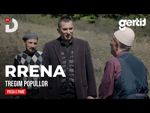 Rrena - Pjesa e parë | Tregim Popullor | DTV Media