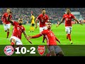 Bayern Munich vs Arsenal 10-2 - Goals & Highlights w\ English Commentary 1080p HD