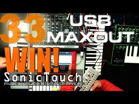 Sonic Touch -33 - USB Maxout