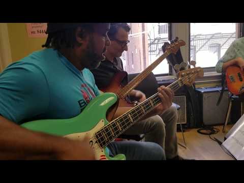 Patitucci and Wooten Groovin'