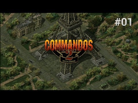Let's Play Commandos 2 Men of Courage [Episode 1] - Training Mission 1 & 2
