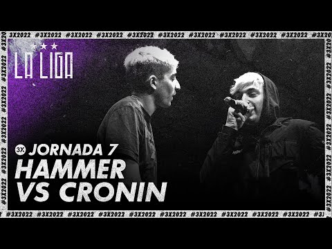 HAMMER vs CRONIN | LA LIGA Jornada 7 | #3X2022