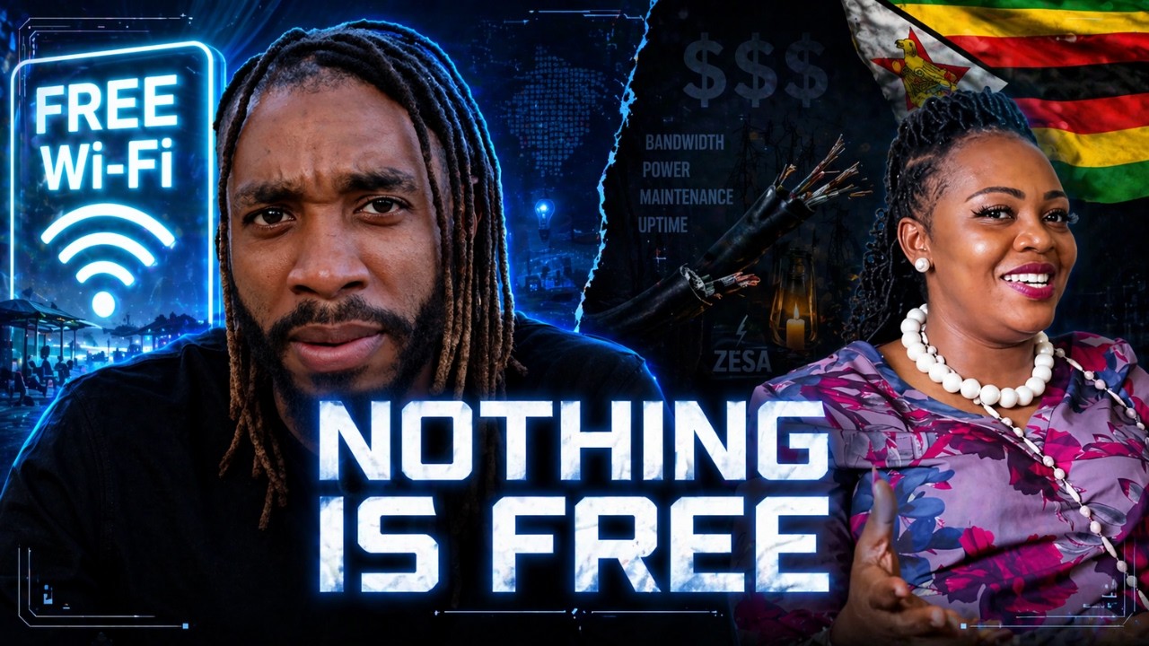 The Problem With Free Internet in Zimbabwe video thumbnail