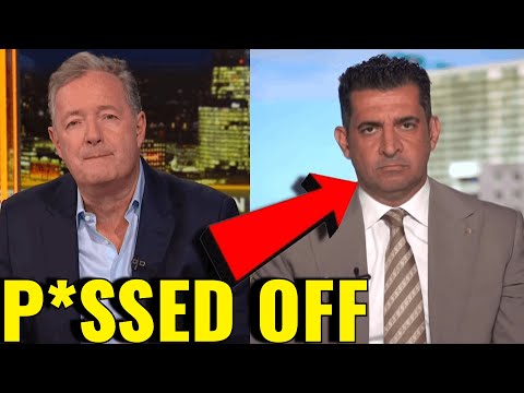 PBD HUMILIATED By Piers Morgan After FACE PLANTING In Debate