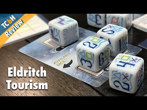 Arkham & Innsmouth Travel Guide - TCbH Review