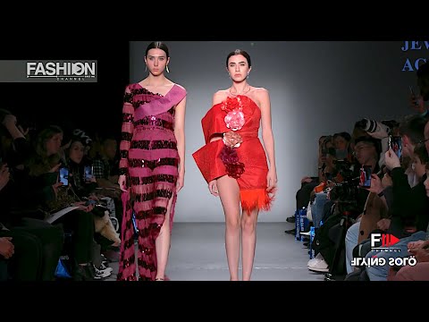 DIVINEITY - FLYING SOLO Couture Fall 2020 New York - Fashion Channel