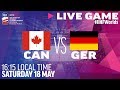 Canada vs Germany Full Game 2019 II Canada vs Germany Full Game 2019 II