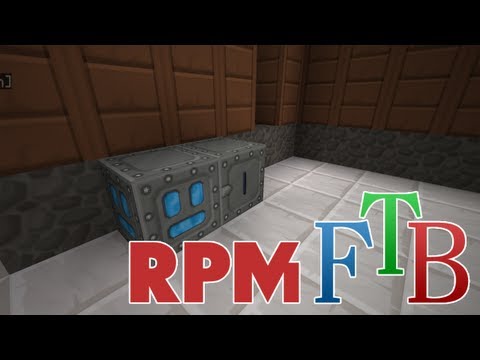 RPM Feed The Beast - E06 - Industrial Electrolyzer