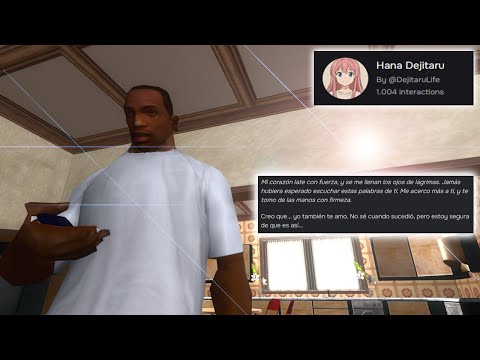 GTA San Andreas - CJ Falls in Love with an Artificial Intelligence