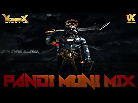 PANDI MUNI MIX - DJ YONEX - VDJ SHASWIN - VIN-X SOUND STUDIO