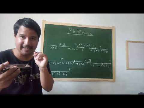 Bb Rhumba Blues on Chromatic