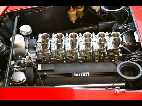 Thumbnail for Ferrari 250 GTO engine startup. by Ferrari 250 GTO
