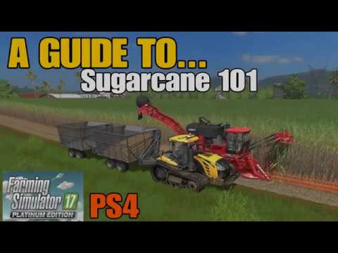 Farming Simulator 17 PS4: A Guide to... Sugarcane 101 (Estancia Lapacho)