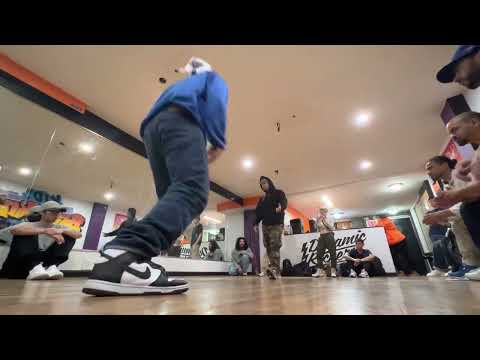 Top 8 - Super Herick VS Ryth - Footwork4Days