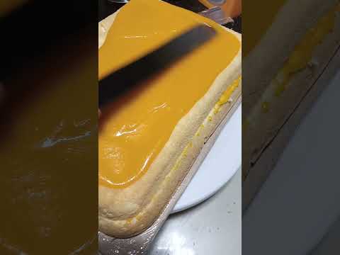 super yummy yema frosting procedure #bakingtips #yema #bakery #shorts