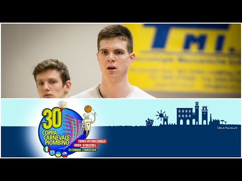 Lorenzo Guerrieri - 2018/19 U18 Coppa Carnevale Piombino