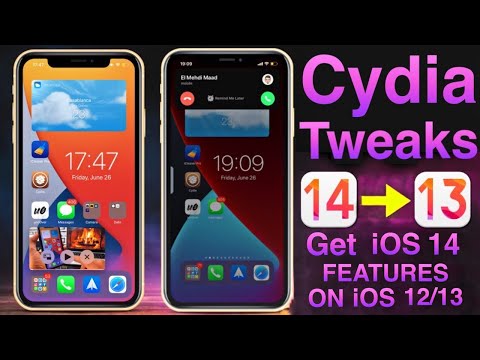 Top 17 Cydia tweaks to get iOS 14 features on iOS 12/13