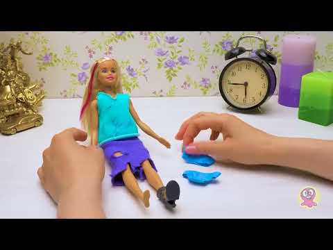 Transformare uluitoare pentru păpușa preferată