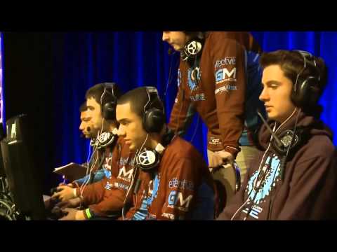 MLG Colombus Kaliber vs Kelevra  Domi Strikezone Game 4