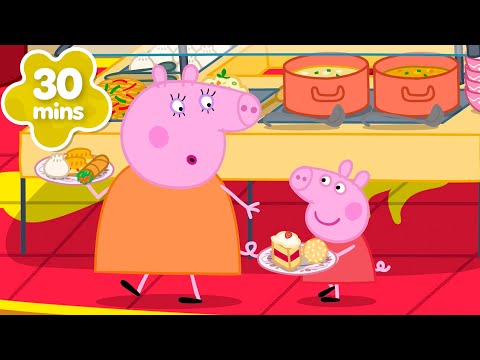 Peppa Pig’s Neues Büfett-Restaurant 🥟🐽 | Peppa Pig Deutsch | Ganze Folge | Cartoon für Kinder 25 Min