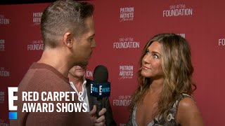 Jennifer Aniston Apologizes for Sending Jason Kennedy to Counseling | E! Red Carpet & Award Shows video