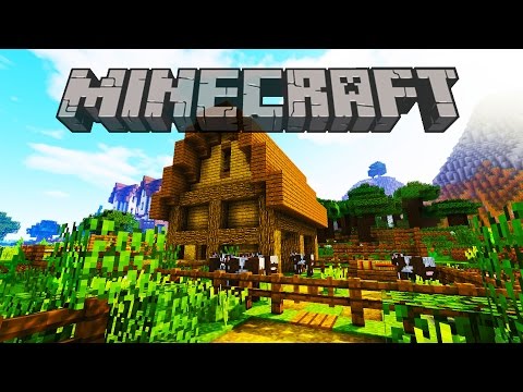 Minecraft with Jansey 1.11 | Episode 133 | Cow Barn | Survival Let's Play