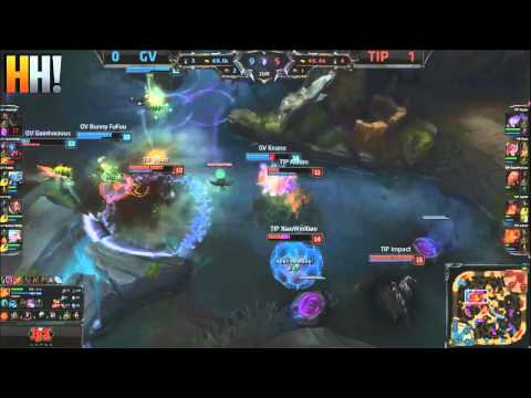 Sounds of The Game - TIP vs GV - G2 - NA LCS Spring 2015 QuarterFinal