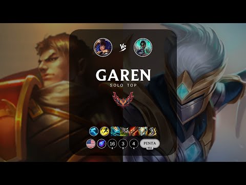 Garen Top vs Karma - NA Grandmaster Patch 13.1