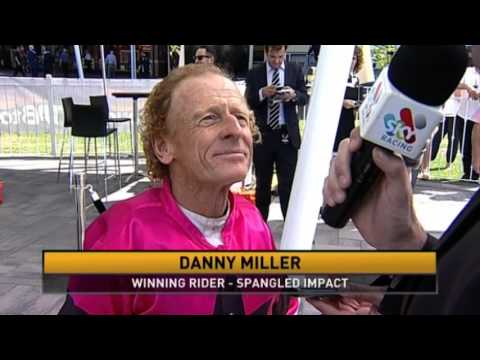 Ascot, 28/11/15, Race 5 - SPANGLED IMPACT - Mike Santich & Danny Miller