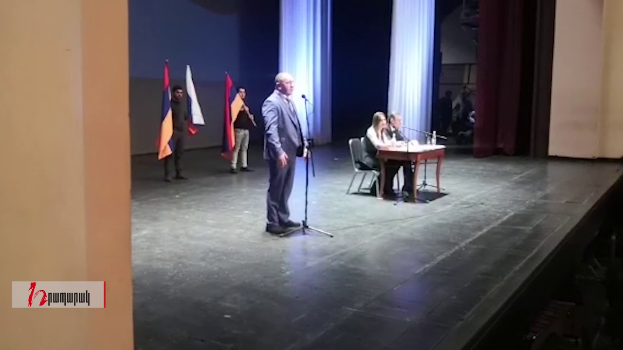 Ես ունեմ երկու հայրենիք՝ Հայաստան ու Ռուսաստան. պետք է միանանք.Արմեն Մարտոյան