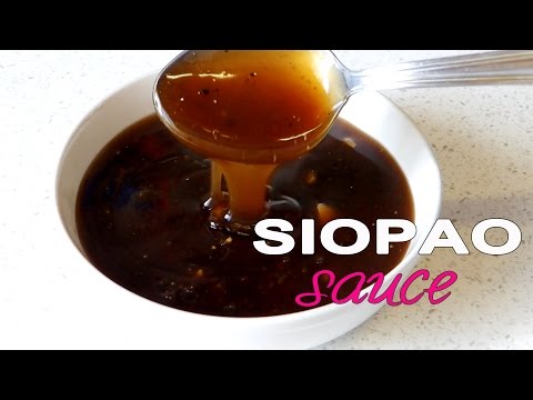 Siopao Sauce | Steamed Buns Sauce | Hungry for Goodies Video