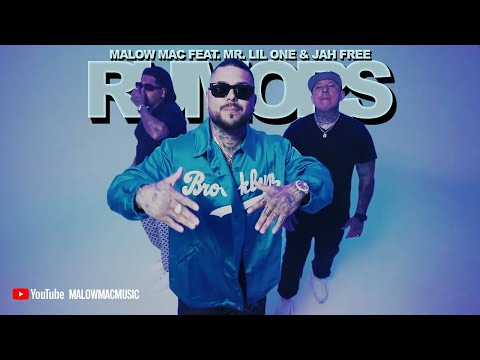 Malow Mac - Rumors Ft: Mr. Lil One & Jah Free (Offical Music Video)