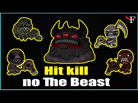 HIT KILL NO THE BEAST - THE BINDING OF ISAAC REPENTANCE - #264 PTBR