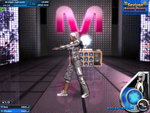 Mstar-Joygame Super Junior-Mr.Simple